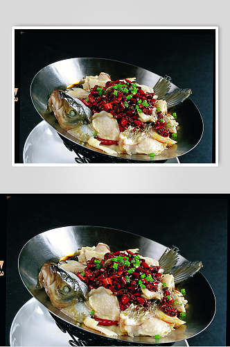炝锅鱼鲈鱼桂鱼美食食品图片