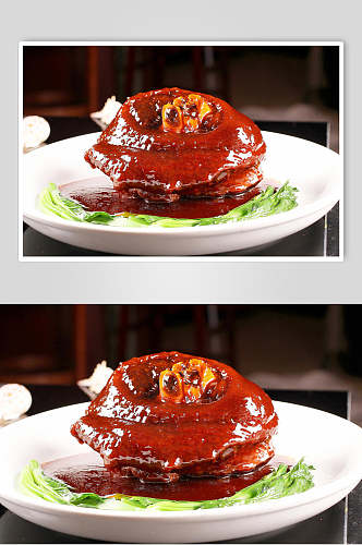红烧蹄髈美食高清图片