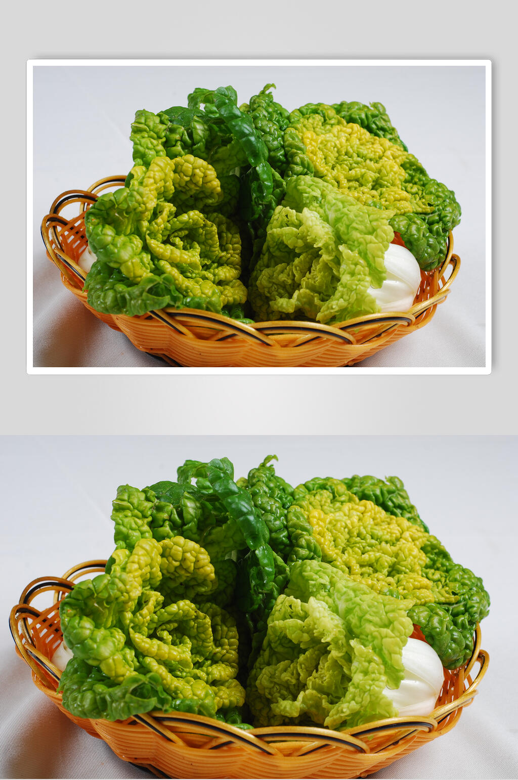 奶油白菜美食摄影图片素材