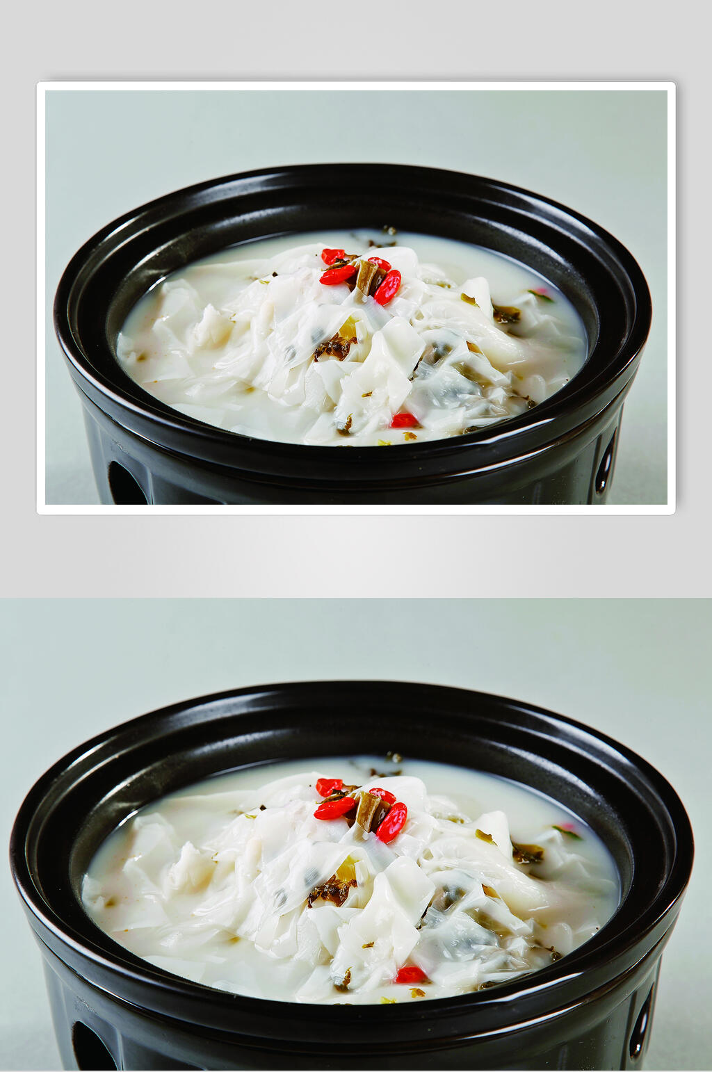 雪菜烧笋衣食物摄影图片素材