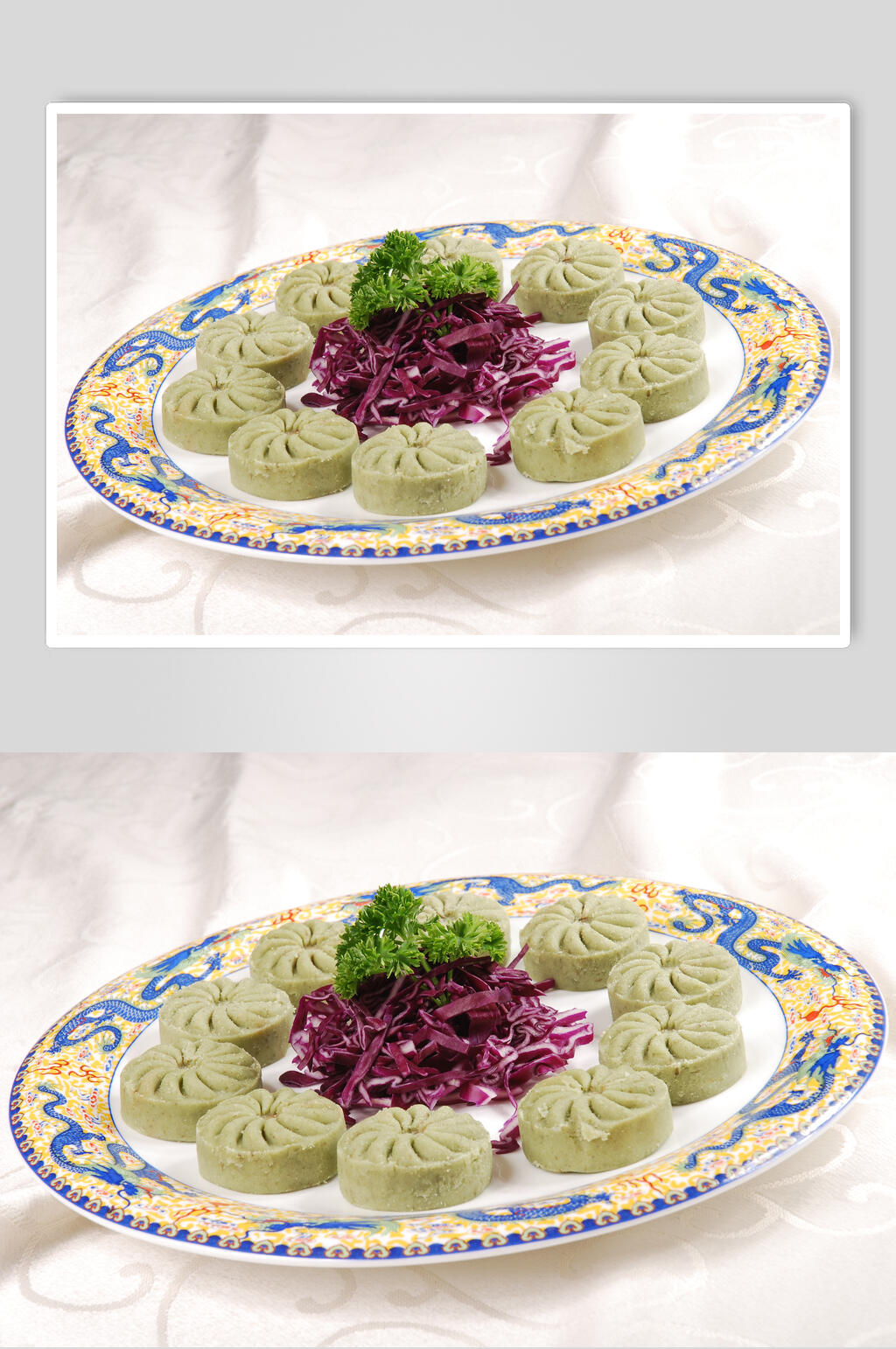 新鲜绿豆派摄影图片素材