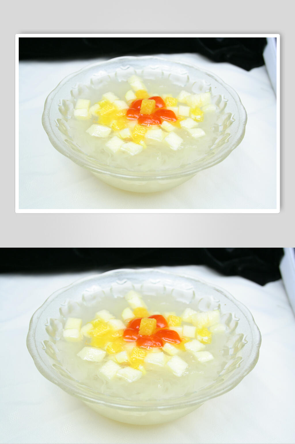 鲜果银耳爽食品摄影图片素材