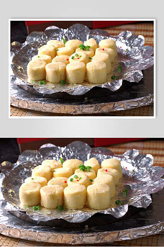 新品神仙豆腐美食摄影图片