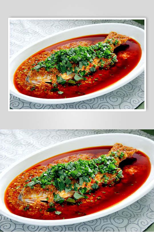 藿香大黄鱼食品图片
