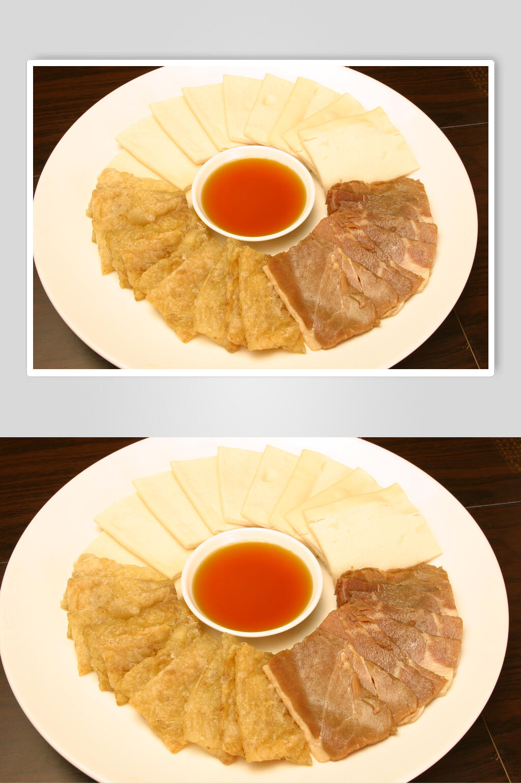 富贵双方美食摄影图片素材