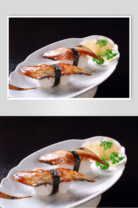 寿司鳗鱼寿司美食图片