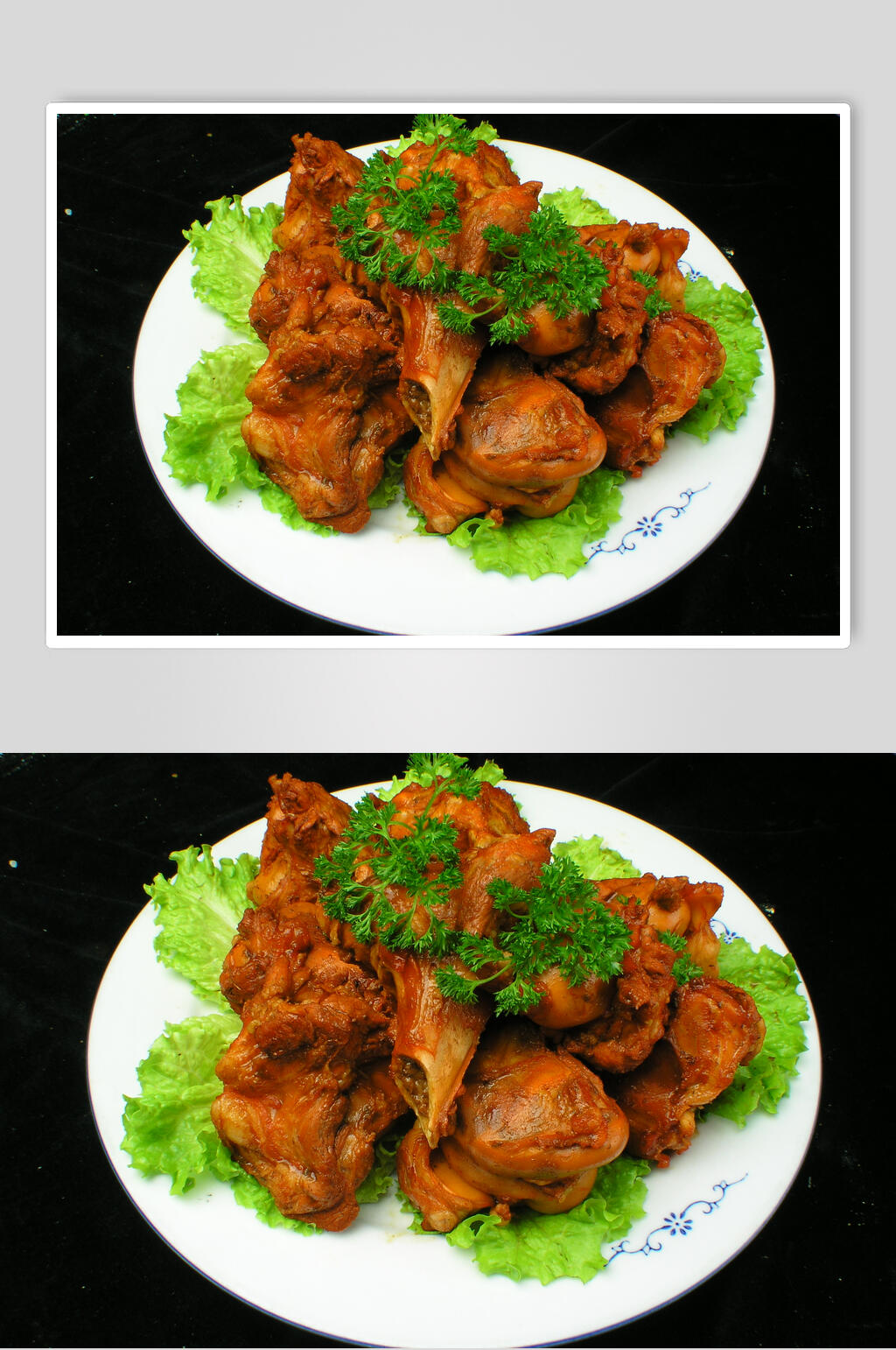 林记酱棒骨食品摄影图片素材