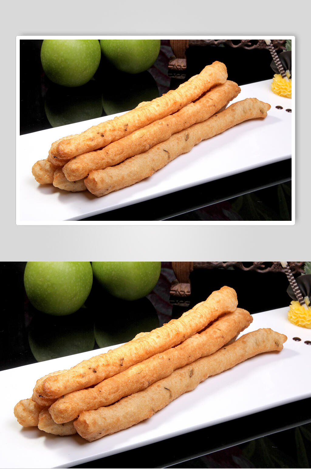 美味真悦小油条半打美食食物图片素材