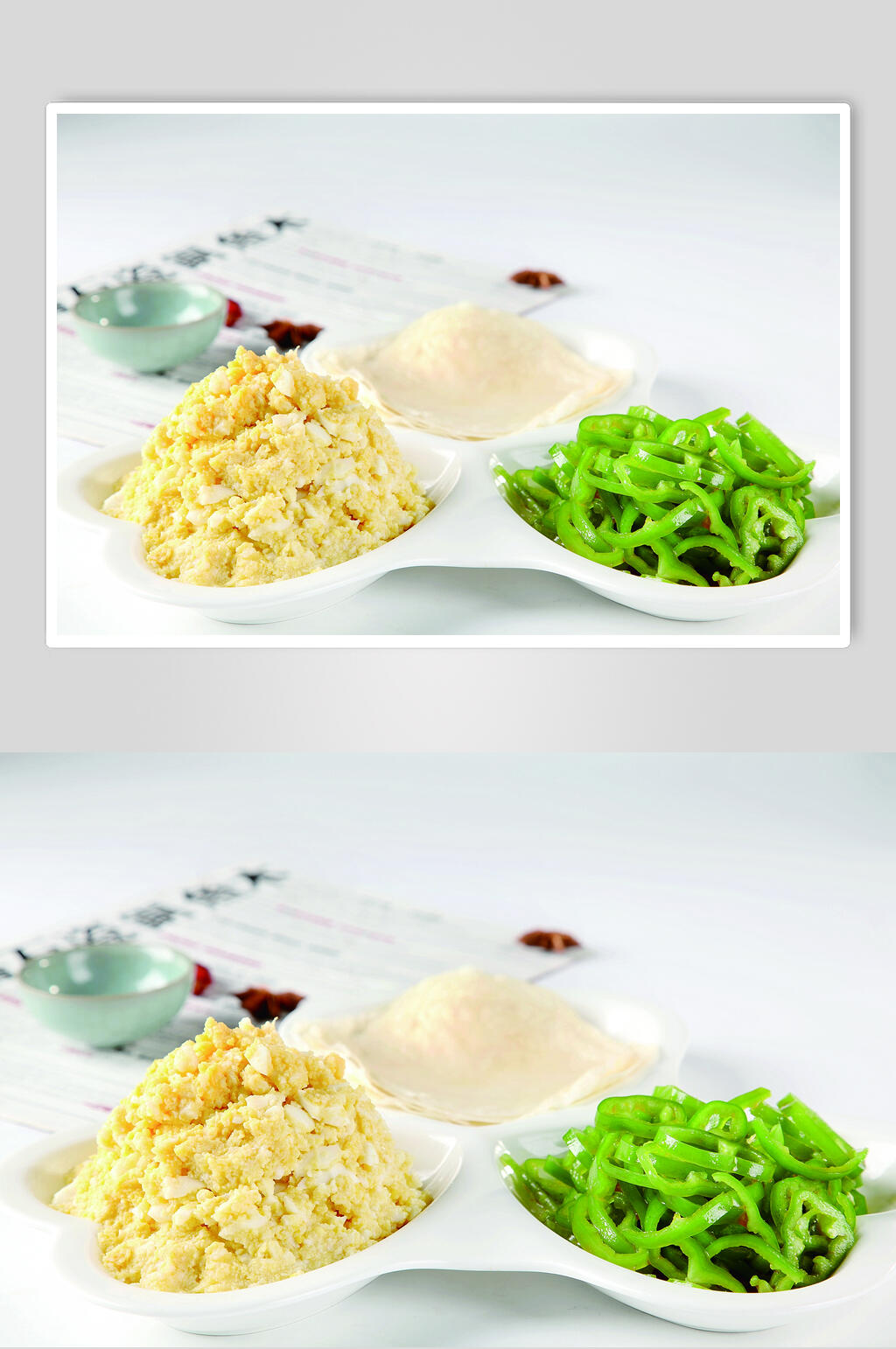 农家双宝美食食物图片素材