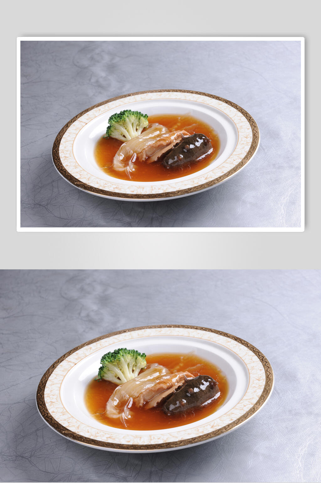 红烧燕鲍翅食物图片素材