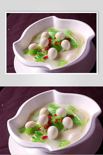 小炒煲淋大芥菜美食摄影图片