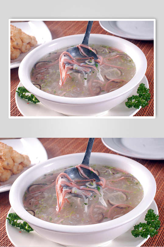 汤菜锦绣燕羹美食摄影图片
