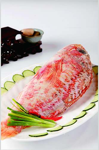 南极冰红鱼美食高清图片
