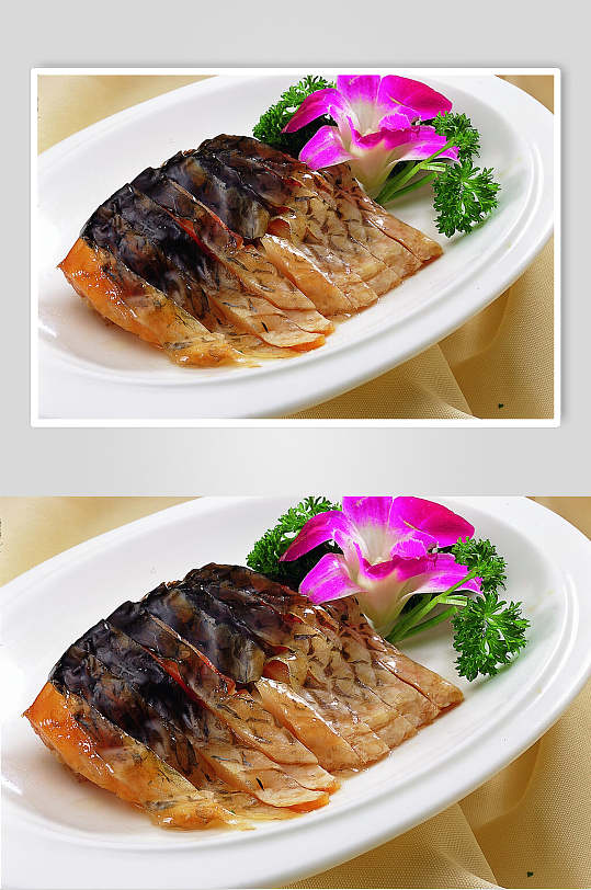 美味醉鱼干美食摄影图片