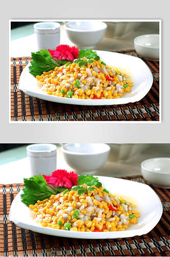 鲜香美味鱼米之香美食摄影图片