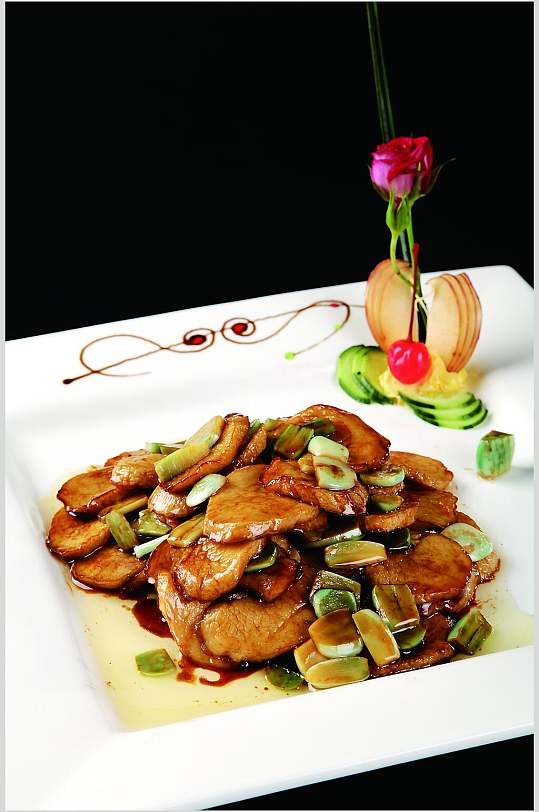 腊八蒜杏鲍菇图片-腊八蒜杏鲍菇素材下载-众图网