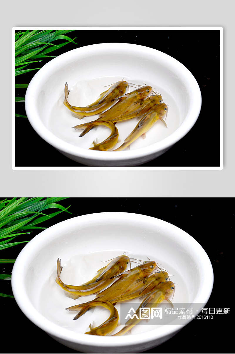 河鲜黄辣丁美食高清图片素材