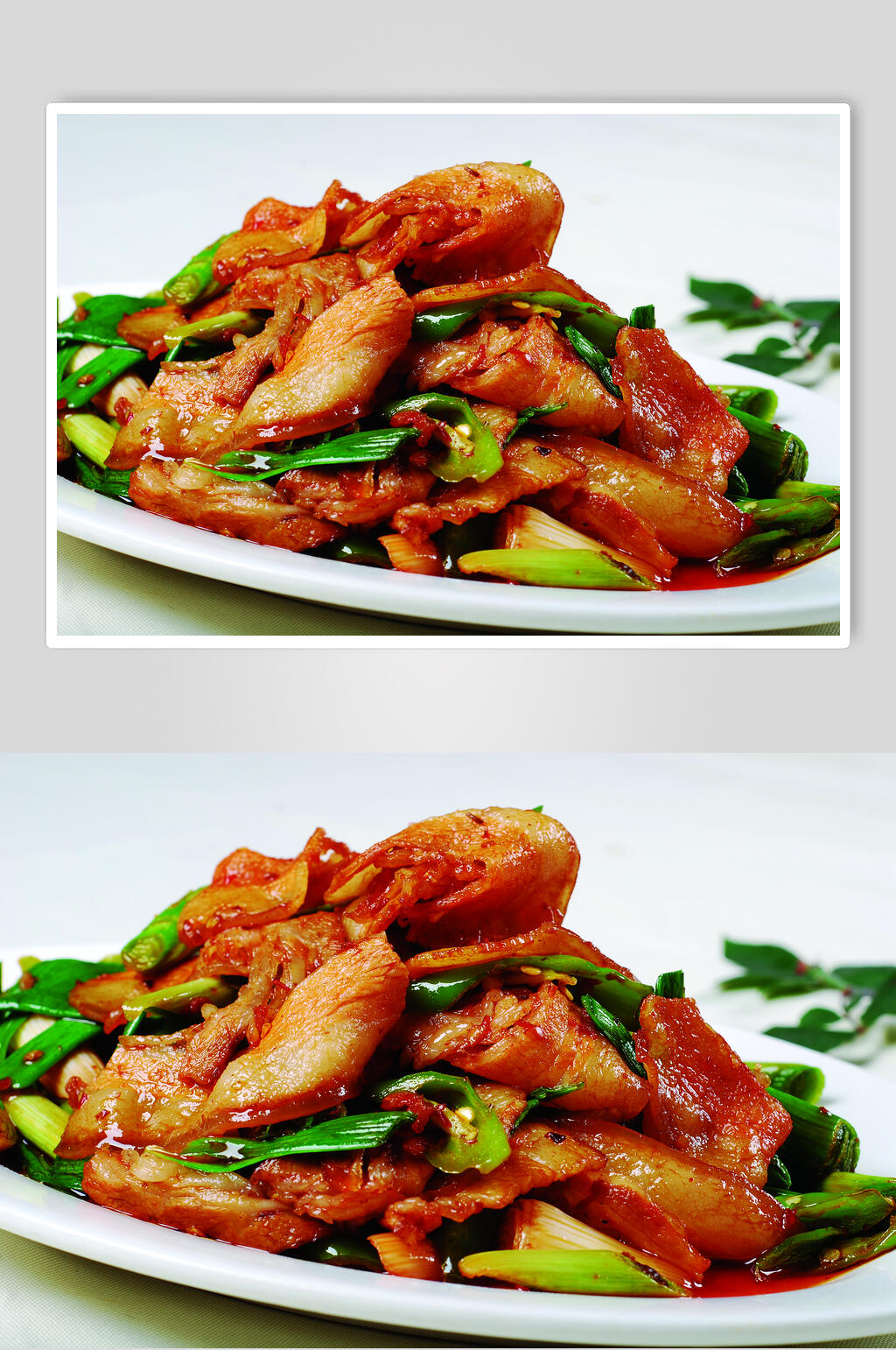 家常回锅肉美食食品图片素材