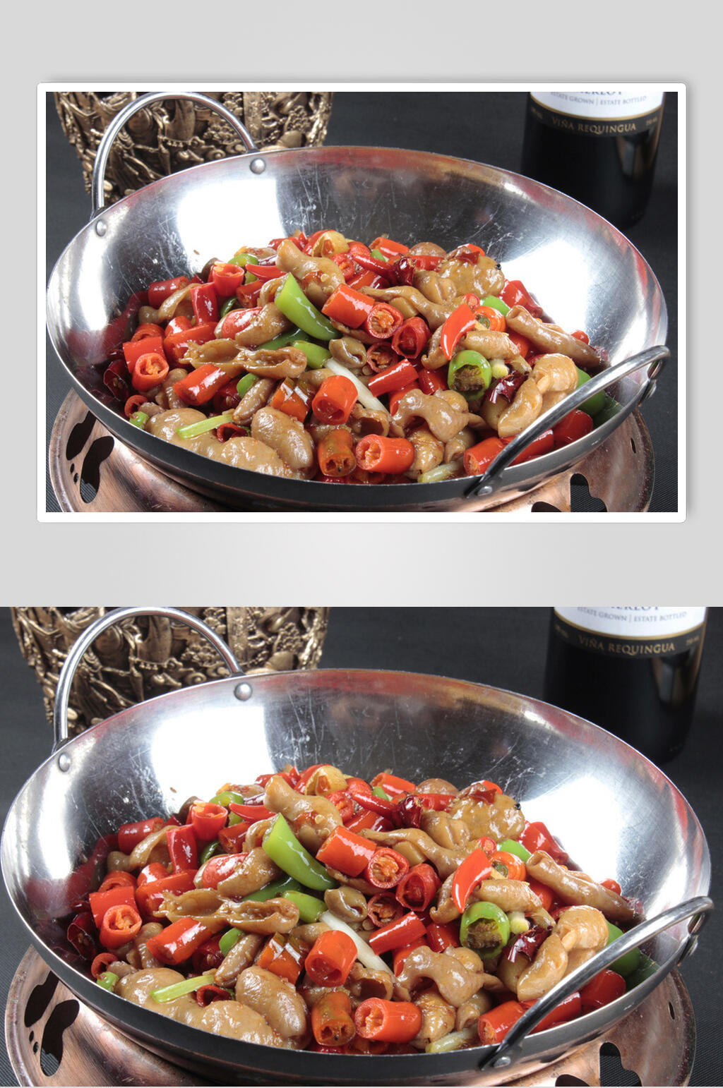 干香辣锅肥肠美食食品图片素材