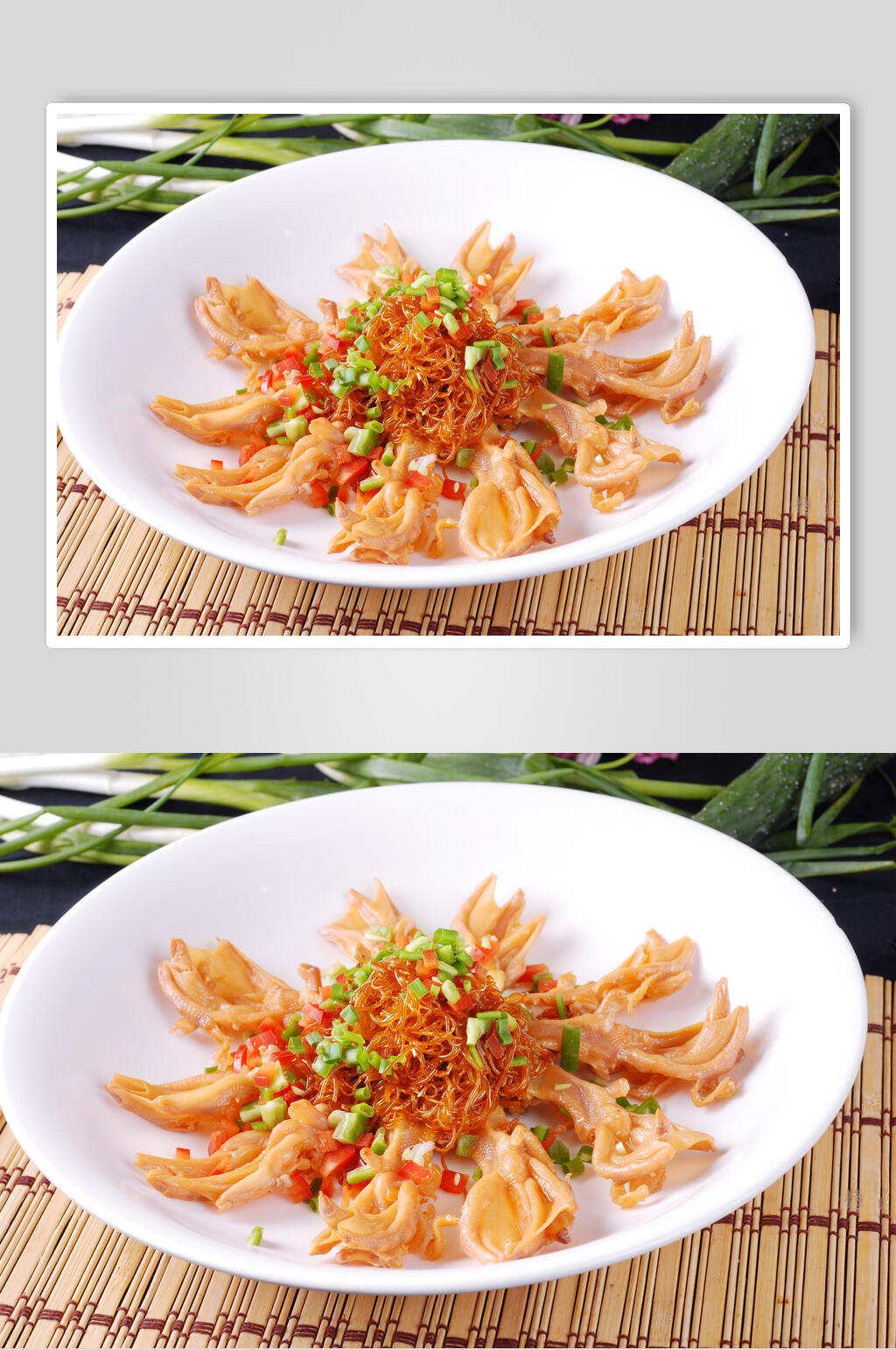 粉丝鸭掌美食摄影图片素材