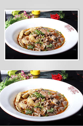 老北京卤煮美食食物图片