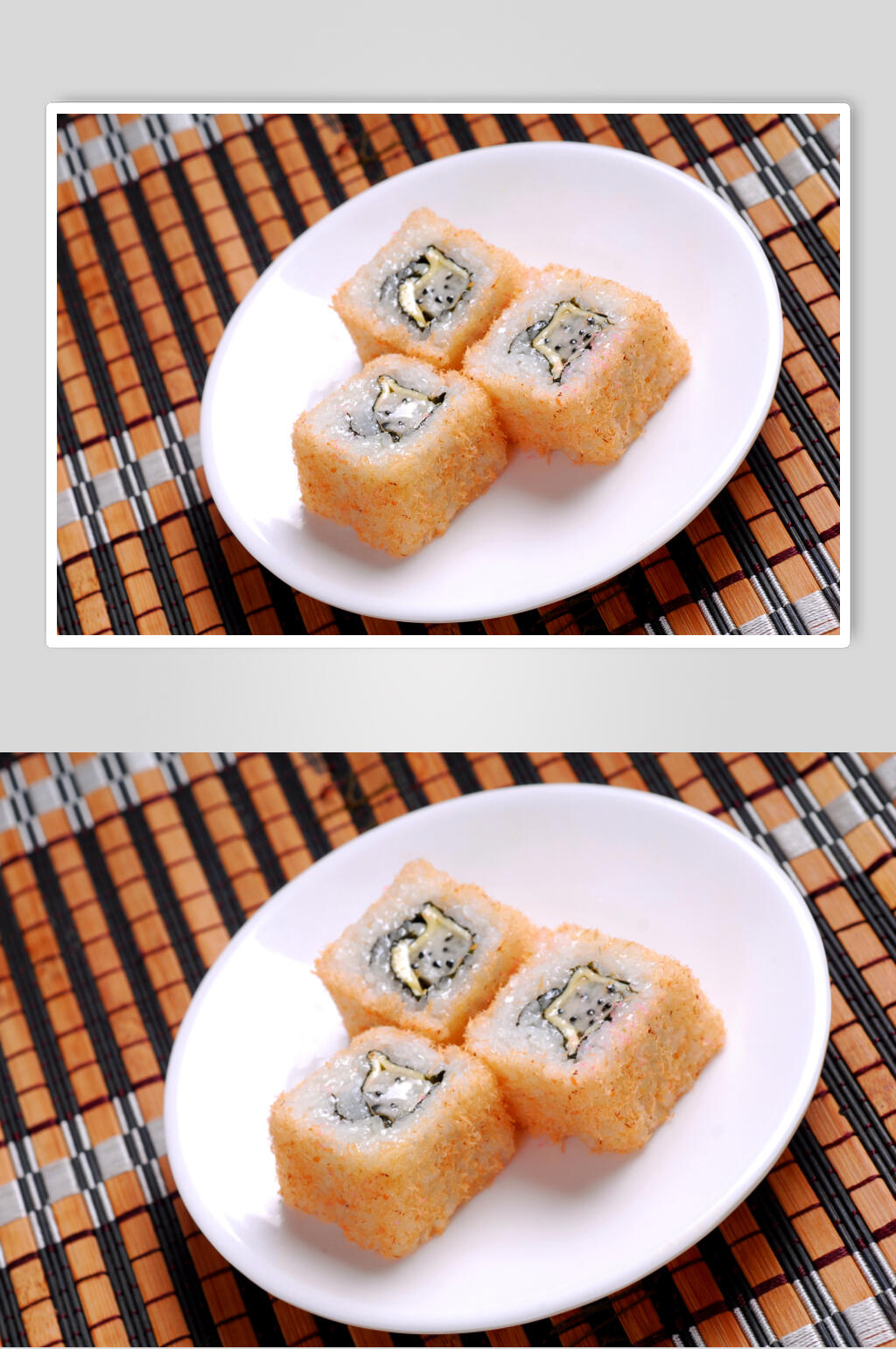 中卷桂花卷食品图片素材