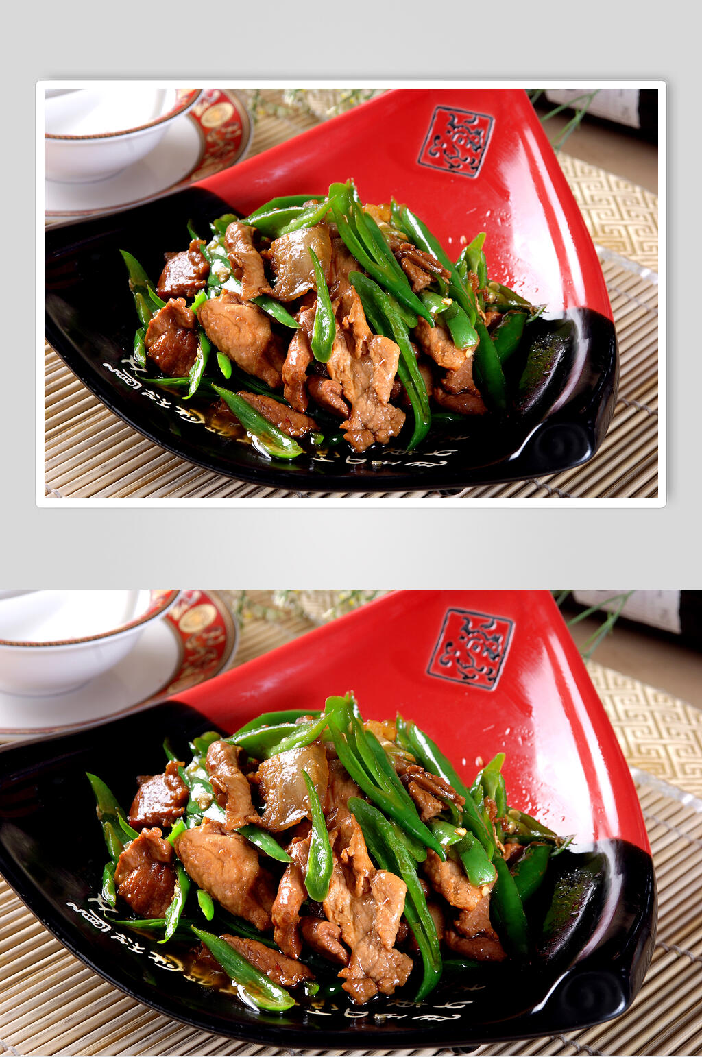 农家小炒肉餐饮实拍图片素材
