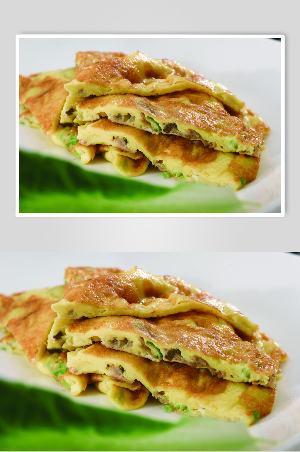 蚝仔煎鸡蛋食物食品图片素材