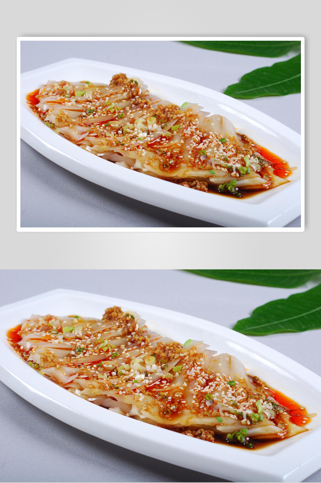 养颜皮冻元份餐饮实拍图片素材