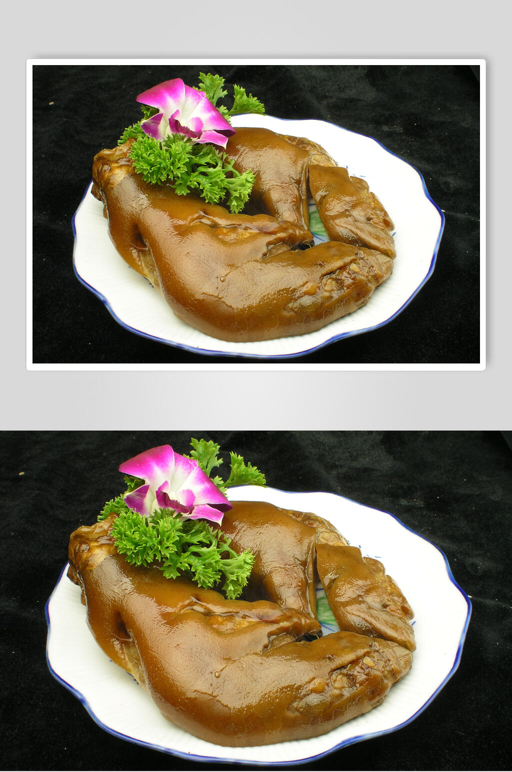 酱猪手食品图片素材