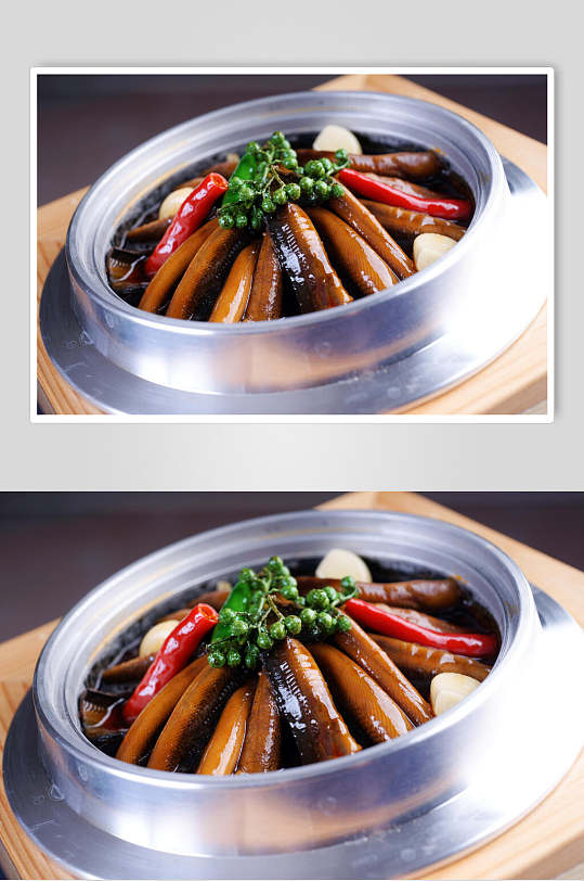 石锅野鳝餐饮食品图片