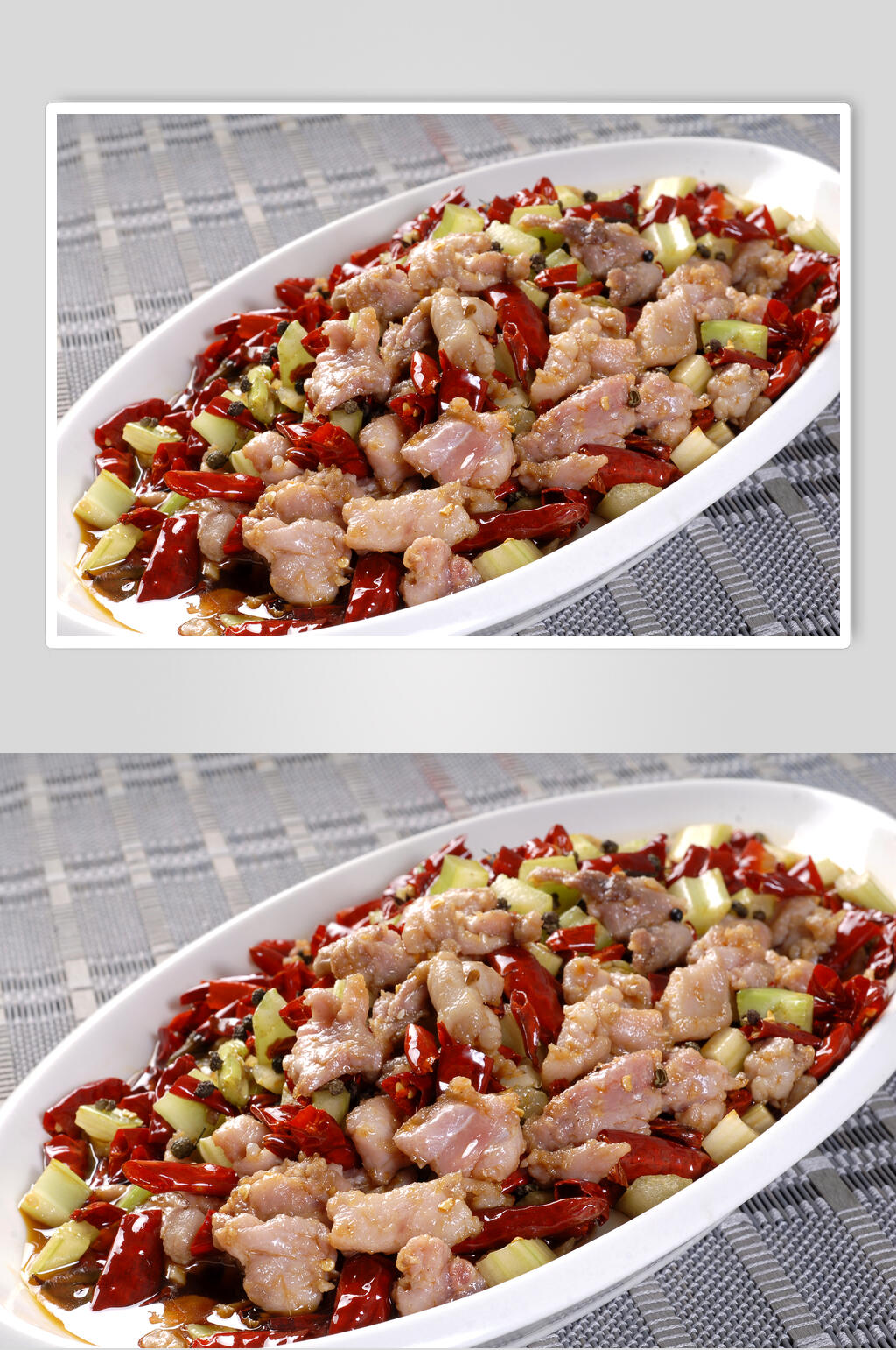 香浓麻辣兔餐饮实拍图片素材