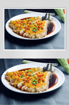 极品茄子餐饮食品图片