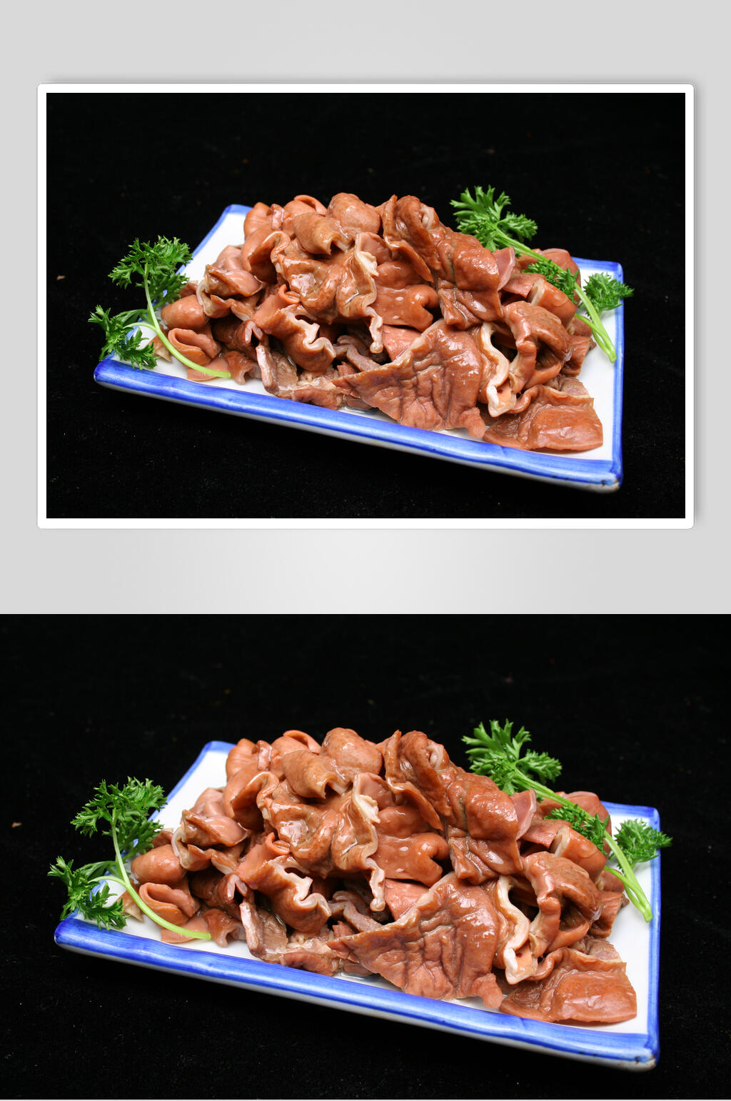 驴板肠食品摄影图片素材