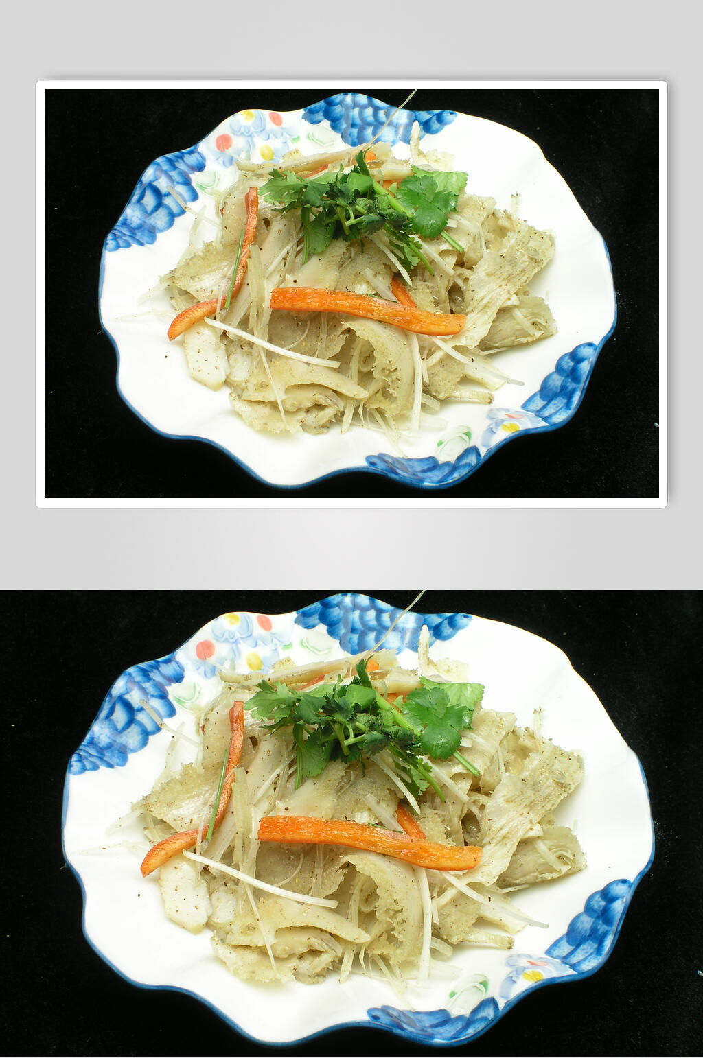 干拌牛肚食品摄影图片素材