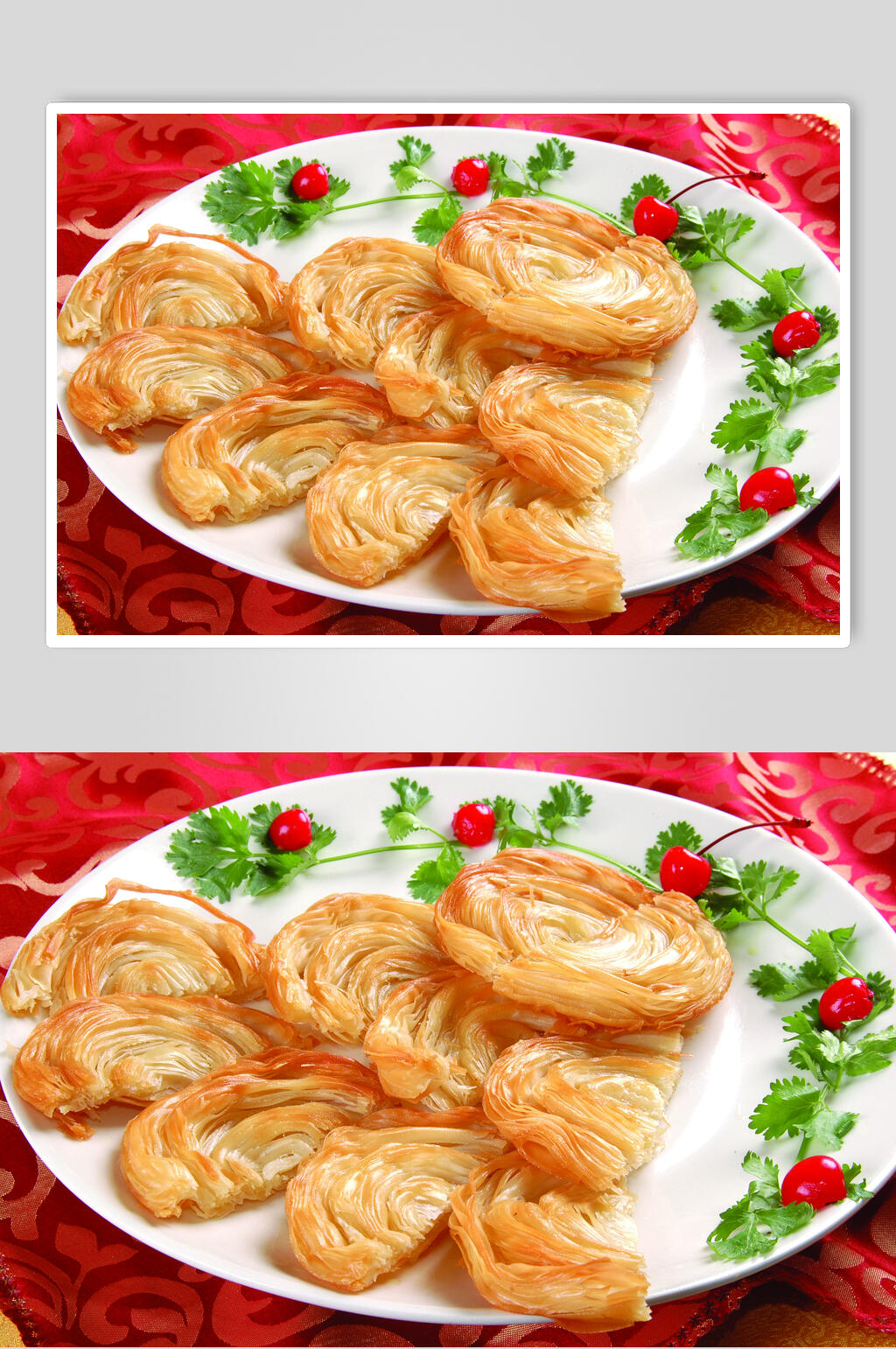 千层小酥美食食品图片素材