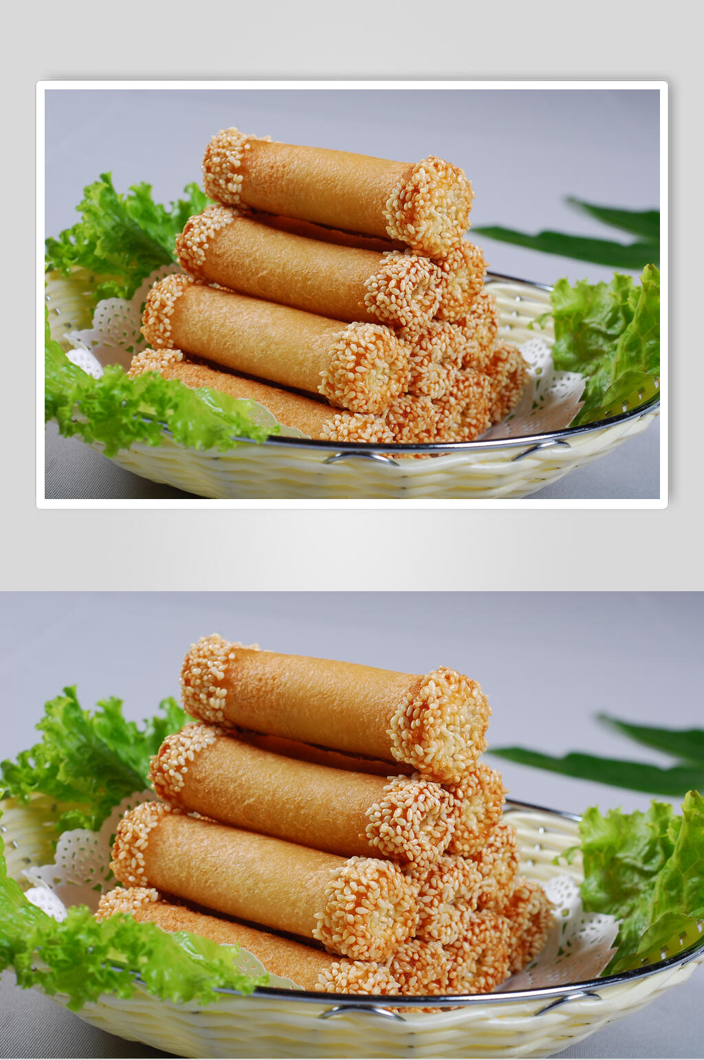 香芋吐丝卷元份实拍高清图片素材