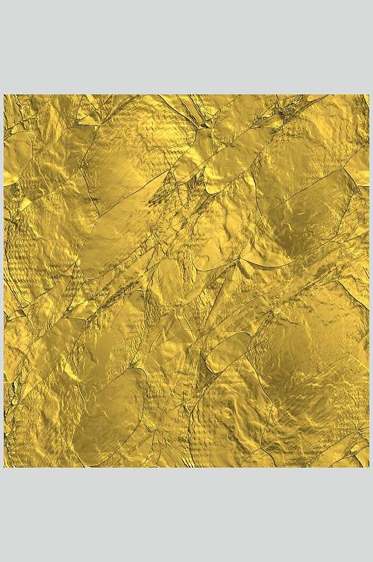 简约暗沉大气金色锡箔纹理图片