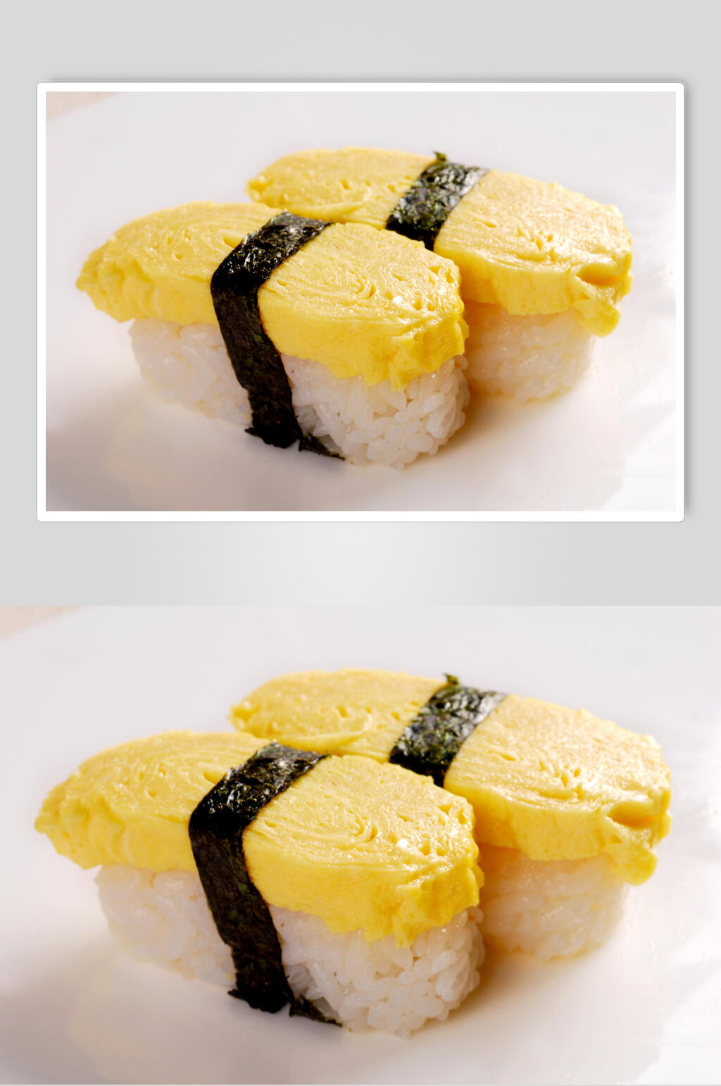 焦糖玉子寿司图片