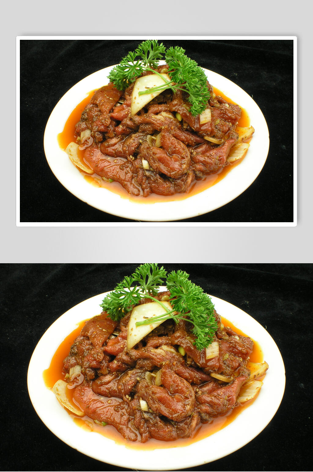 烤牛肉食品摄影图片素材