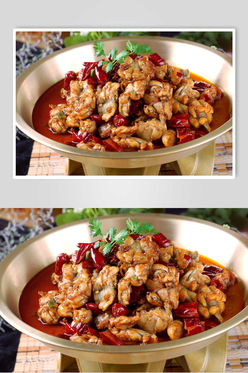 旱锅小美蛙美食图片素材