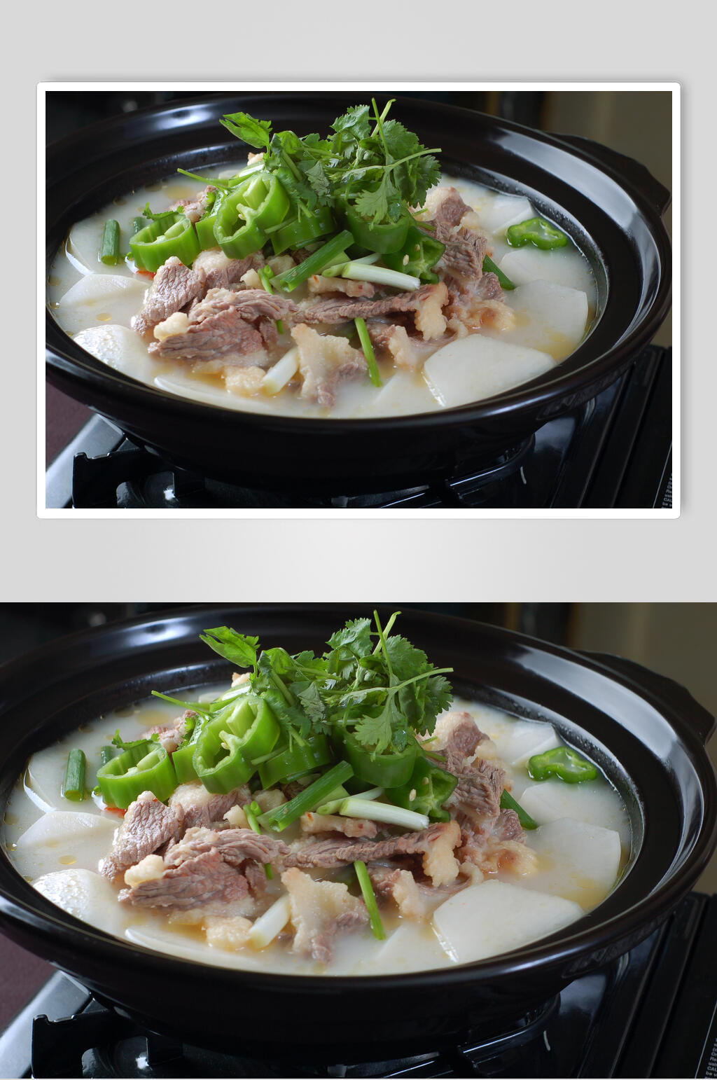 边炉系列边炉牛肉食品摄影图片素材