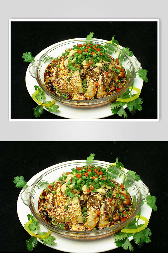 贵州口水鸡食品高清图片