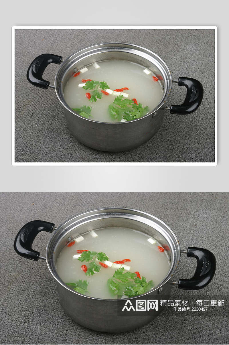 三鲜锅底食物图片素材