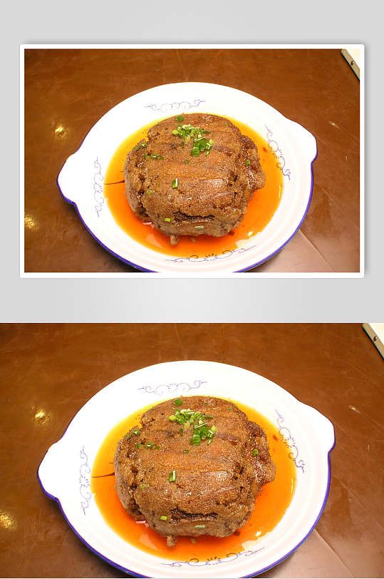 兴国粉蒸肉食品摄影图片
