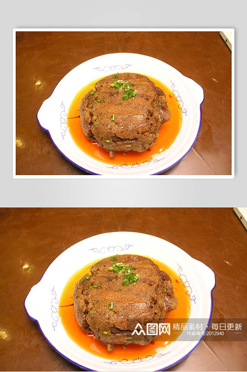 兴国粉蒸肉食品摄影图片素材