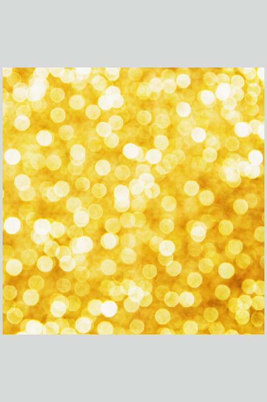 金黄色光斑光圈高清图片