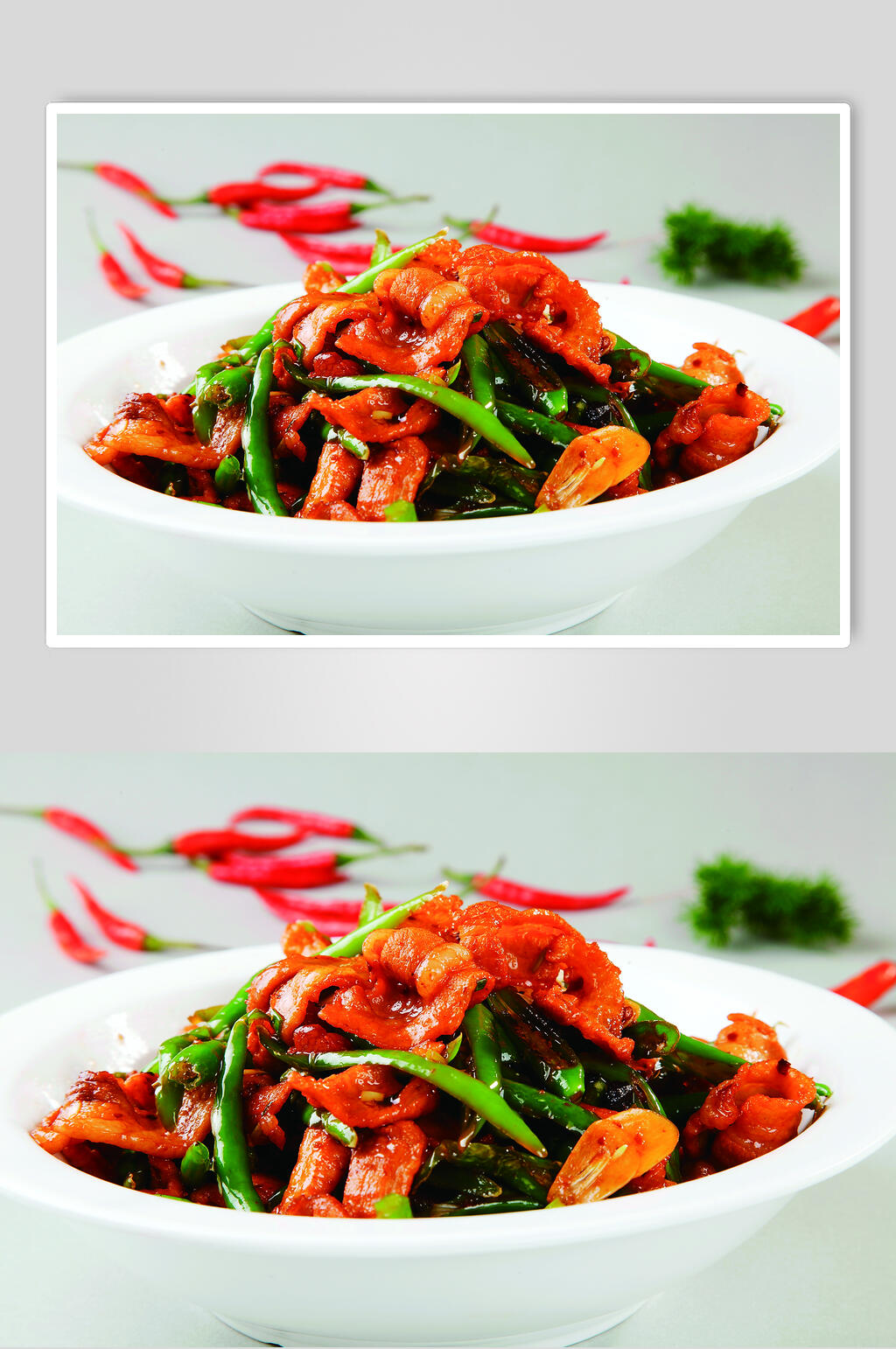 美味荆沙小炒肉美食摄影图片素材