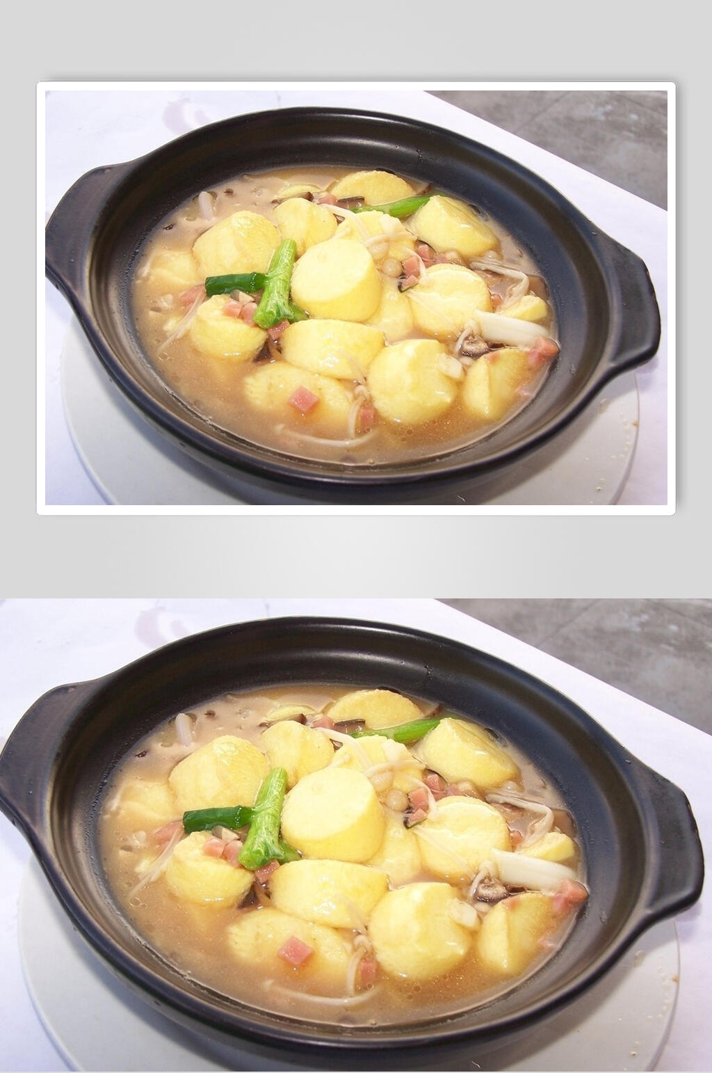 日本豆腐煲摄影图片素材