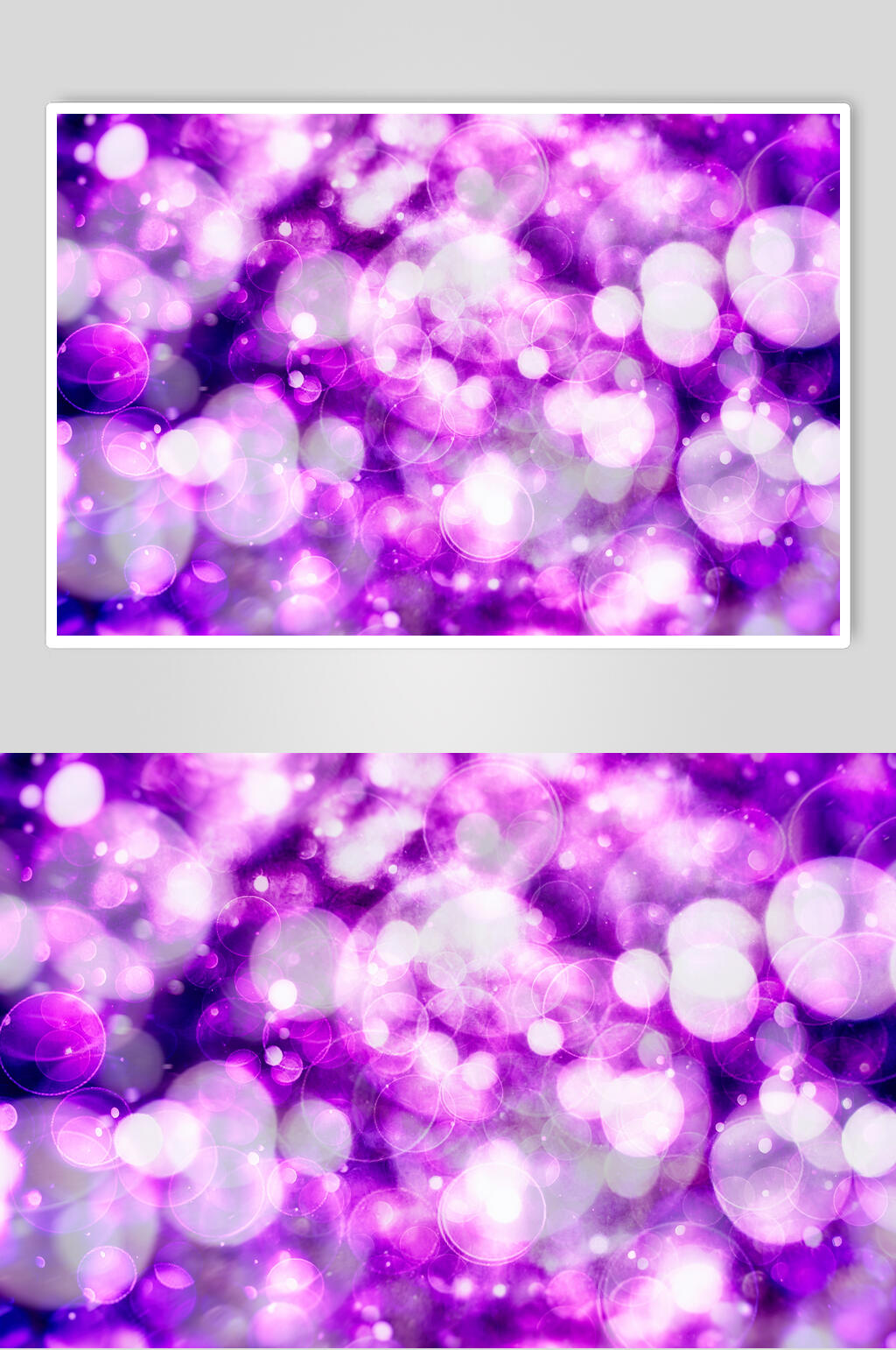光斑光圈图片紫色光斑摄影视觉图